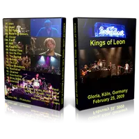 Artwork Cover of Kings Of Leon 2009-02-25 DVD Rockpalast Proshot