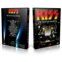 Artwork Cover of KISS 1996-12-08 DVD Oslo Audience