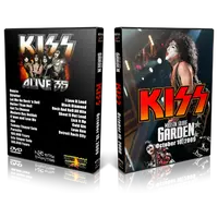 Artwork Cover of KISS 2009-10-10 DVD New York City Audience