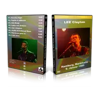 Artwork Cover of Lee Clayton 1980-01-09 DVD Hamburg Proshot