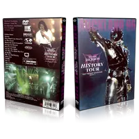 Artwork Cover of Michael Jackson 1996-11-09 DVD Auckland Proshot