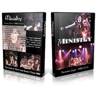 Artwork Cover of Ministry 1988-12-12 DVD Toronto Audience