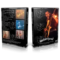 Artwork Cover of Motorhead 1993-12-10 DVD Bergslagshallen Audience