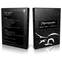 Artwork Cover of Motorpsycho 2009-10-31 DVD Malmo Proshot