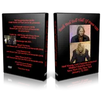 Artwork Cover of Neil Young 1995-01-12 DVD New York City Proshot