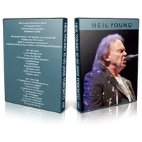 Artwork Cover of Neil Young 2008-12-05 DVD Toronto Audience