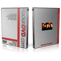 Artwork Cover of Oysterhead 2001-10-27 DVD Hollywood Proshot