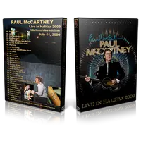 Artwork Cover of Paul McCartney 2009-07-11 DVD Halifax Proshot