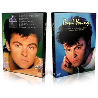 Artwork Cover of Paul Young 1983-12-24 DVD London Proshot