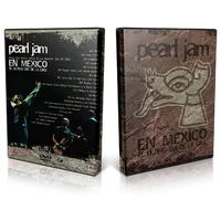 Artwork Cover of Pearl Jam 2003-07-19 DVD Mexico City Proshot