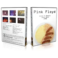Artwork Cover of Pink Floyd 1988-07-26 DVD Basel Audience