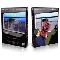 Artwork Cover of Pink Floyd Compilation DVD Would You Buy A Ticket To This Show Proshot