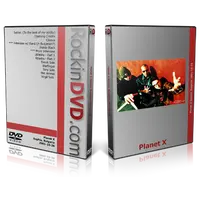 Artwork Cover of Planet X 2001-10-26 DVD Sophia Proshot