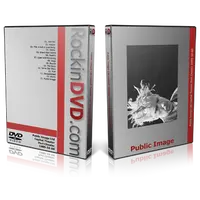 Artwork Cover of Public Image Ltd 1989-10-04 DVD Port Chester Audience