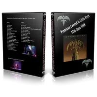 Artwork Cover of Queensryche 1995-06-17 DVD Little Rock Audience