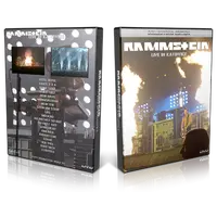 Artwork Cover of Rammstein 2005-02-21 DVD Spodek Arena Audience