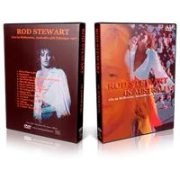 Artwork Cover of Rod Stewart 1977-02-14 DVD Melbourne Proshot