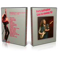 Artwork Cover of Rory Gallagher 1987-05-02 DVD Friesland Proshot