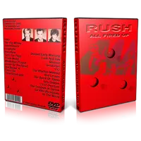Artwork Cover of Rush 1988-02-13 DVD Hollywood Audience