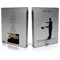 Artwork Cover of Rush 1990-02-23 DVD Orlando Audience
