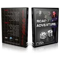 Artwork Cover of Rush 1991-12-04 DVD Washington Audience