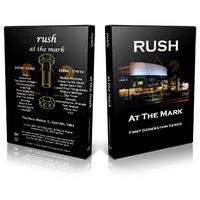 Artwork Cover of Rush 1994-04-09 DVD Moline Audience