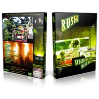Artwork Cover of Rush 2002-09-23 DVD Los Angeles Audience