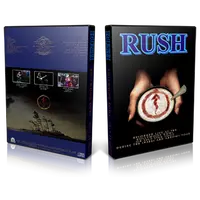 Artwork Cover of Rush 2007-07-23 DVD Hollywood Audience