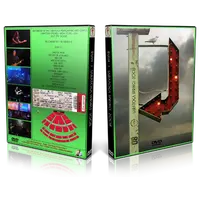 Artwork Cover of Rush 2008-07-05 DVD Saratoga Springs Audience