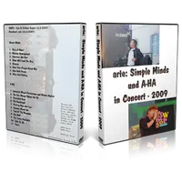 Artwork Cover of Simple Minds 2009-08-06 DVD Schloss Engers Proshot