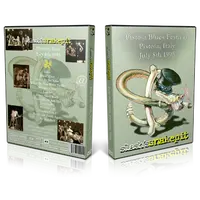 Artwork Cover of Slashs Snakepit 1995-07-08 DVD Pistoia Proshot