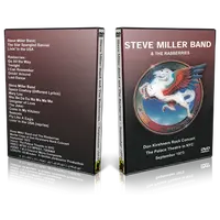 Artwork Cover of Steve Miller Compilation DVD September 1973 Proshot