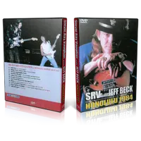Artwork Cover of Stevie Ray Vaughan 1984-03-19 DVD Honolulu Proshot