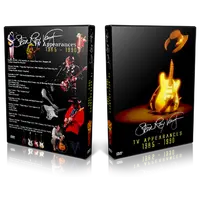 Artwork Cover of Stevie Ray Vaughan Compilation DVD TV Appearances Proshot