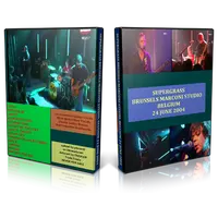 Artwork Cover of Supergrass 2004-06-24 DVD Brussels Proshot