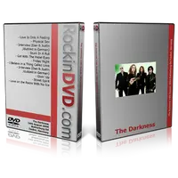 Artwork Cover of The Darkness 2004-08-14 DVD Rotherburg Od Tauber Proshot