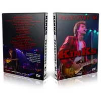 Artwork Cover of The Kinks 1984-11-23 DVD Frankfurt Proshot