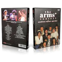 Artwork Cover of The Ronnie Lane Appeal for ARMS 1983-12-09 DVD New York City Proshot