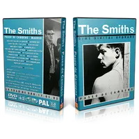 Artwork Cover of The Smiths 1985-05-18 DVD Madrid Proshot
