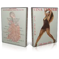 Artwork Cover of Tina Turner 1996-06-13 DVD Spektrum Audience