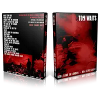 Artwork Cover of Tom Waits 2004-11-23 DVD London Audience