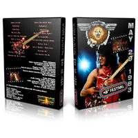 Artwork Cover of Van Halen 1983-05-29 DVD Devore Proshot