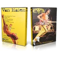 Artwork Cover of Van Halen 1989-02-01 DVD Tokyo Proshot