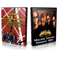 Artwork Cover of Van Halen 1995-08-19 DVD Toronto Proshot
