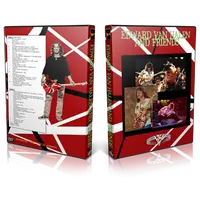 Artwork Cover of Van Halen Compilation DVD Eddie Van Halen and Friends Proshot