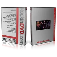 Artwork Cover of White Zombie 1995-08-19 DVD Koln Proshot
