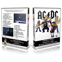 Artwork Cover of ACDC 2001-02-19 DVD Yokohama Audience