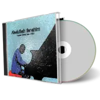 Artwork Cover of Abdullah Ibrahim 1981-06-27 CD Lugano Soundboard