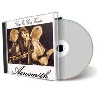 Artwork Cover of Aerosmith 1975-10-16 CD Lakeland Audience