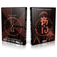 Artwork Cover of Alan Vega 1983-10-24 DVD Madrid Proshot